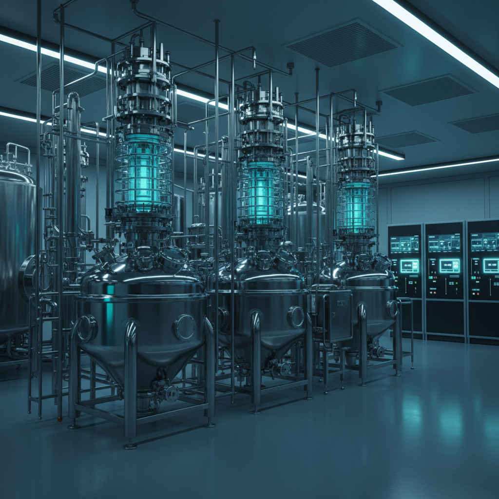 Laboratory bioreactor and protein purification equipment